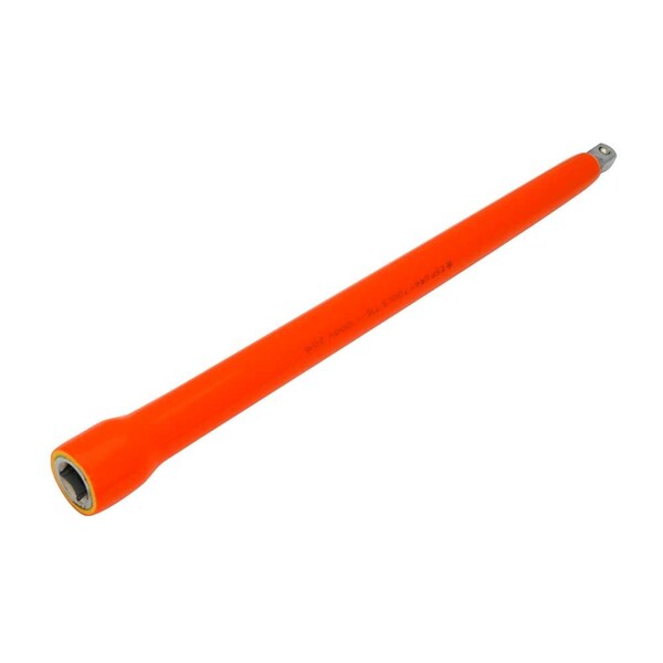 1/2 Drive Insulated Extension, 15 Long, 1000V Insulated